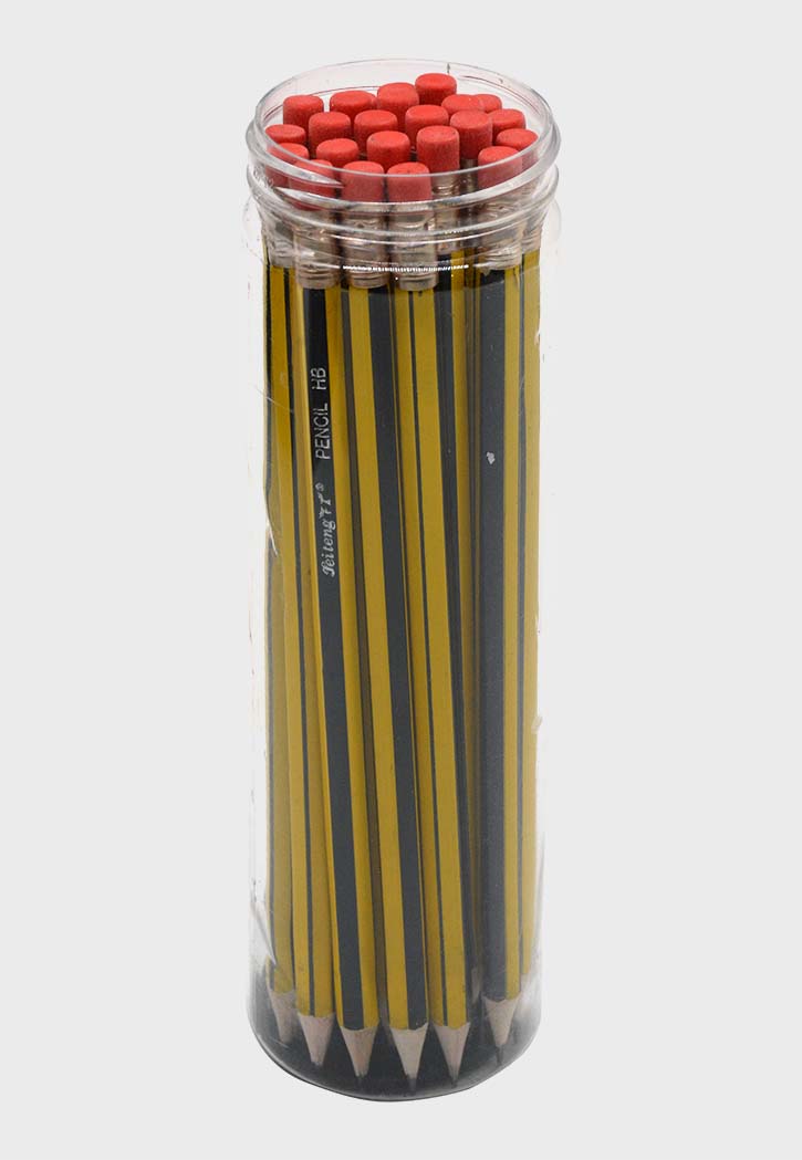 Pencil With Eraser 24PCS