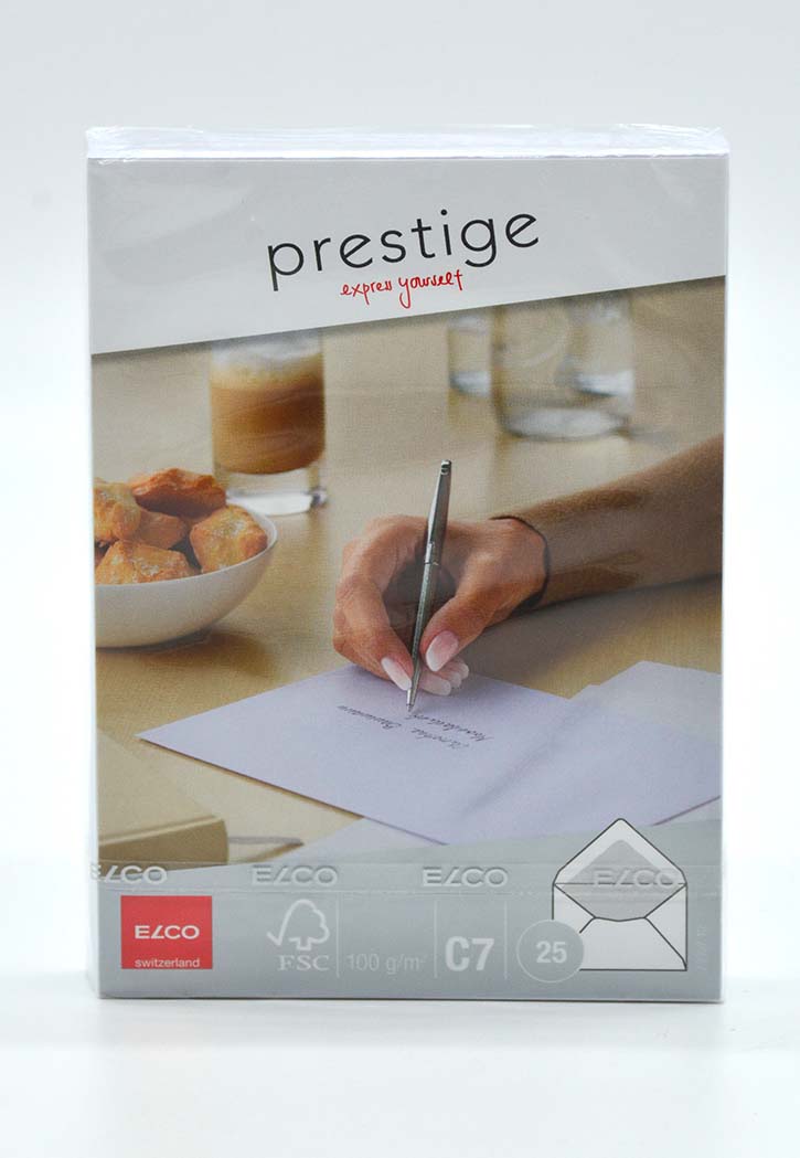 Elco - White Envelope C7