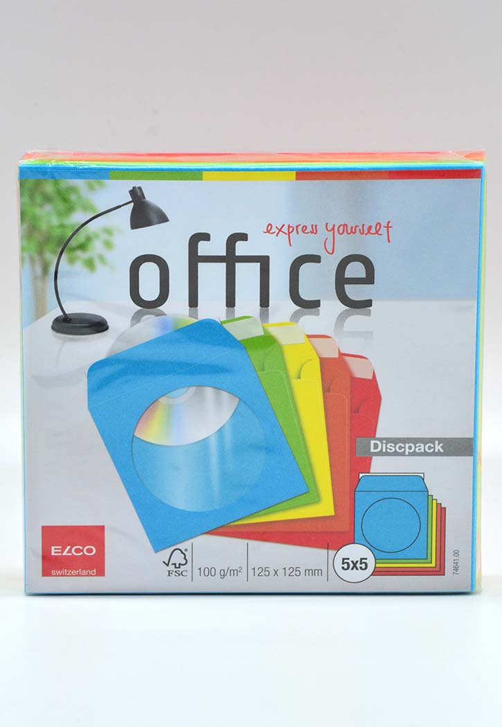 Elco - CD Sleeve 5x5Colors