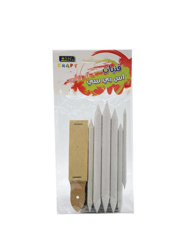 Sbc - Modeling Tools 6Pcs + Paper Pen