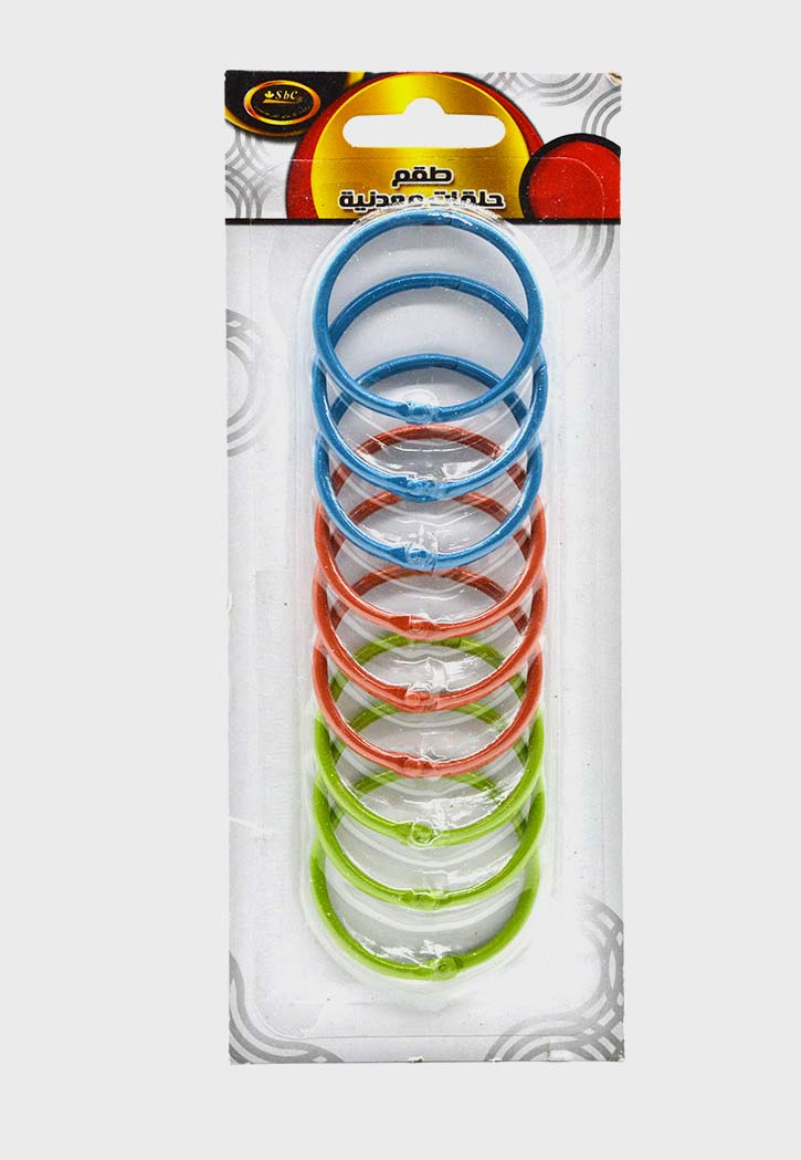 Sbc - Metal Colored Rings 38MM