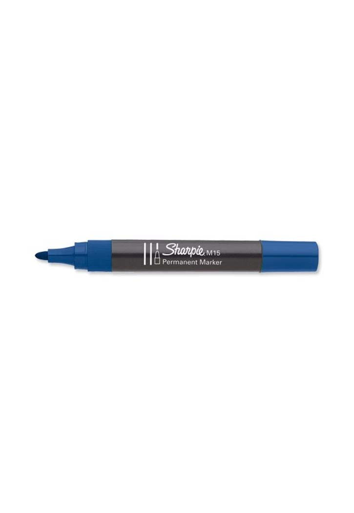 Sharpie - M15 Permanent Marker (Blue)
