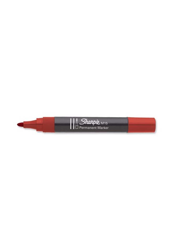 Sharpie - M15 Permanent Marker (Red)