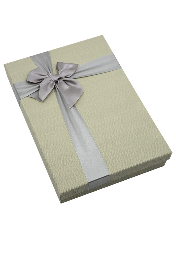 Gift Box With Ribbon 29X20X5.5CM