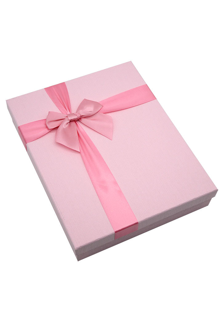 Gift Box With Ribbon 31X25X6.5CM