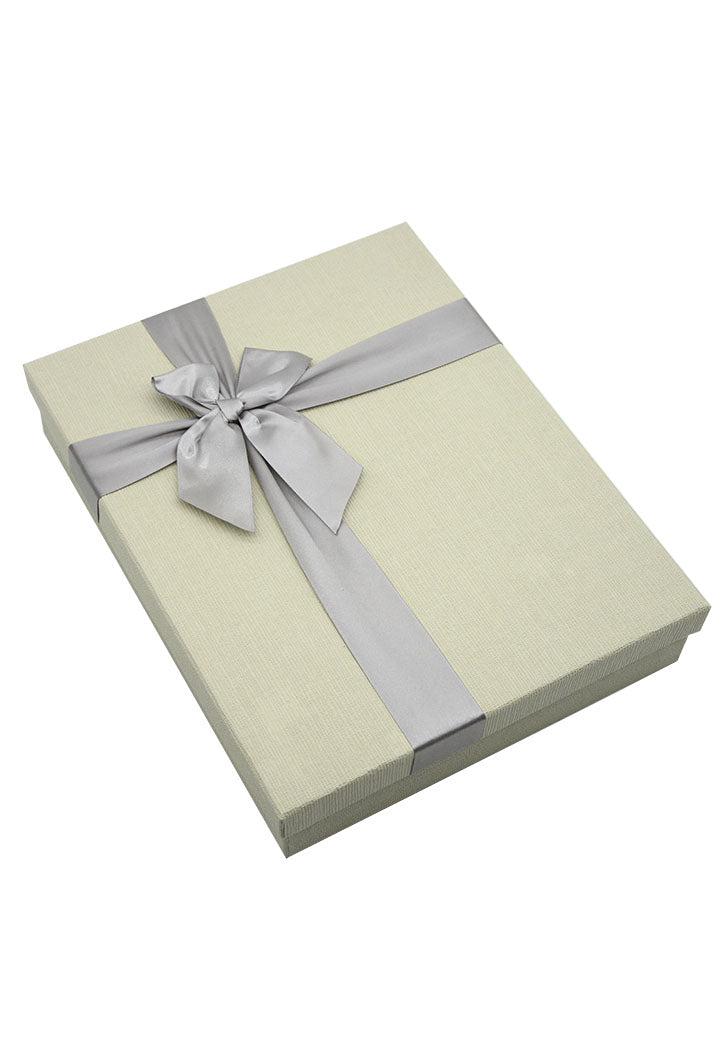 Gift Box With Ribbon 31X25X6.5CM