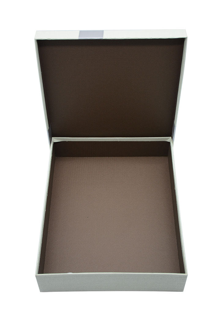 Gift Box With Ribbon 31X25X6.5CM