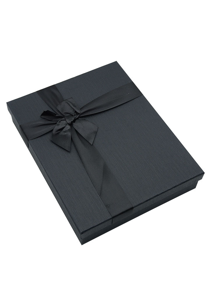 Gift Box With Ribbon 31X25X6.5CM