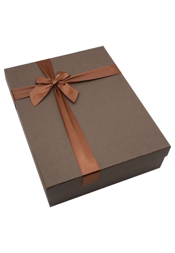 Gift Box With Ribbon 37X29X11CM