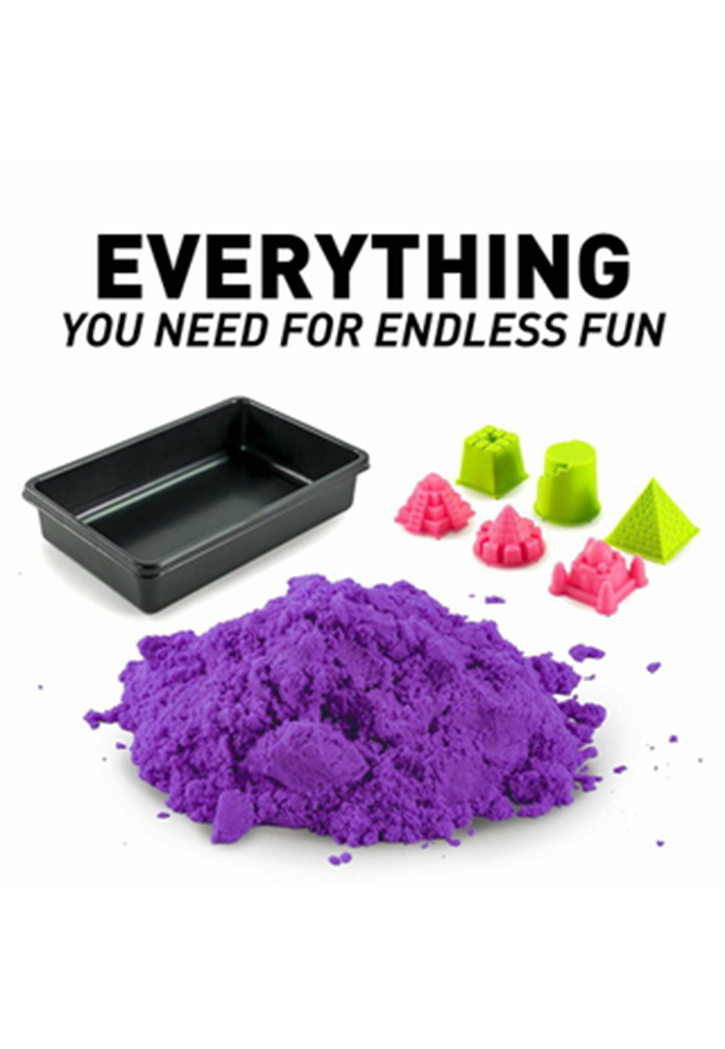 National Geographic - Ultimate Play Sand Set (Purple)