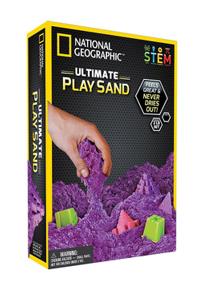 National Geographic - Ultimate Play Sand Set (Purple)