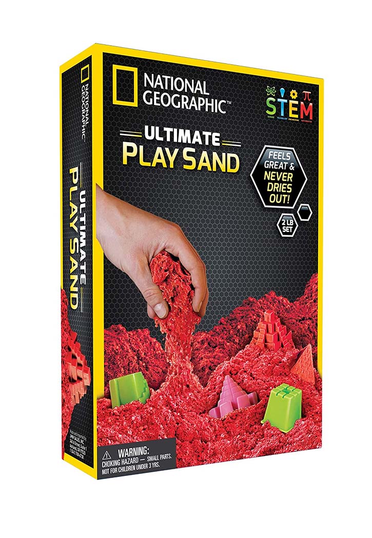 National Geographic - Ultimate Play Sand (Red)