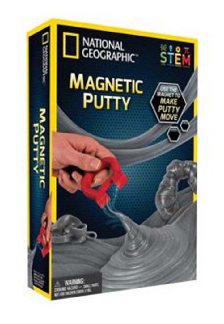 National Geographic - Magnetic Putty