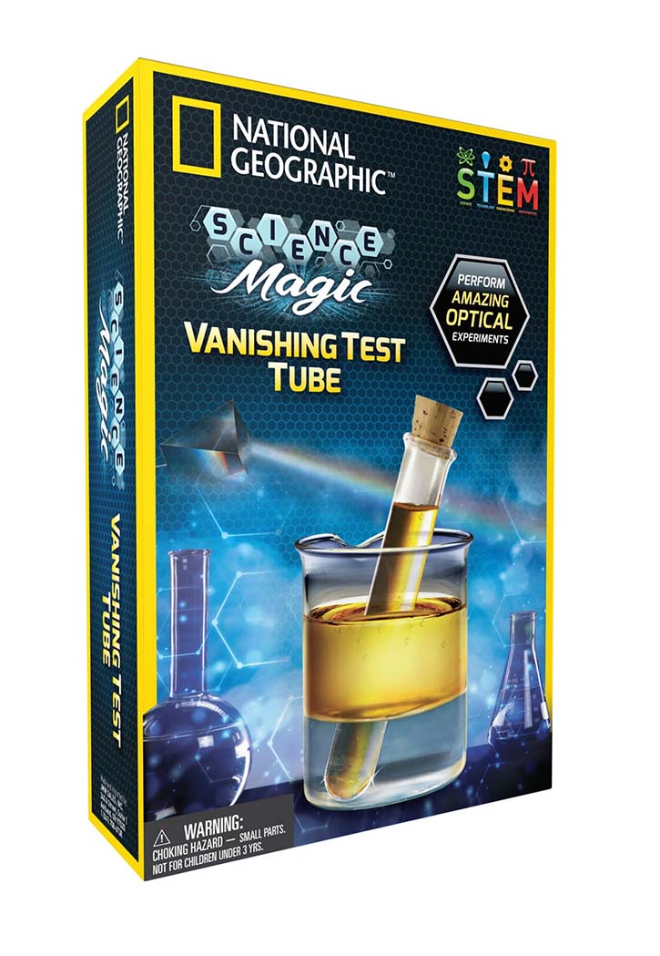 National Geographic - Vanishing Test Tube Kit
