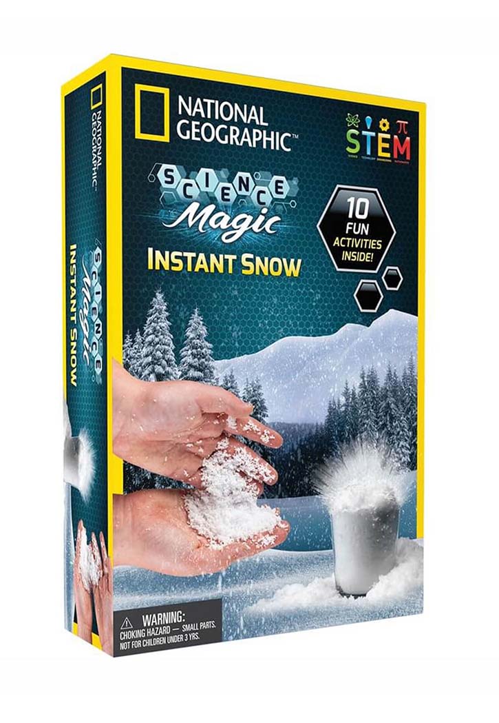 National Geographic - Instant Snow Magic Kit