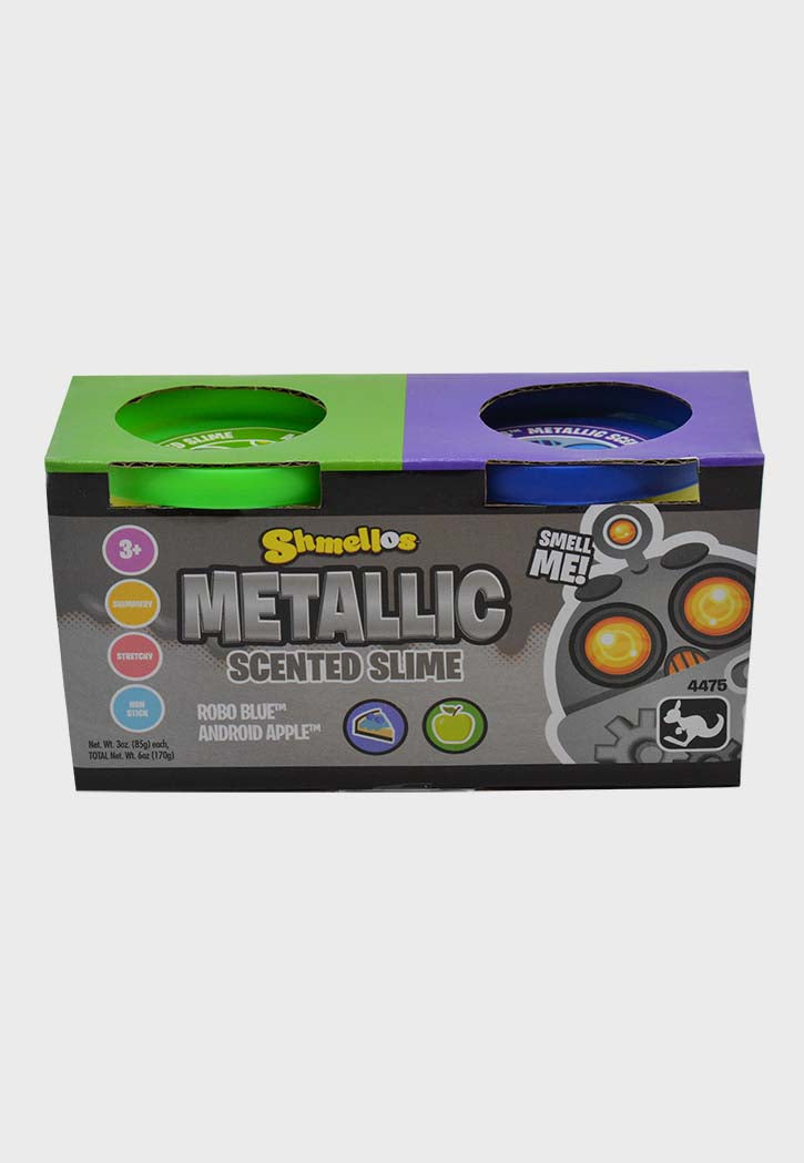 Shmellos - Metallic Scented Slime 3OZ 2PCS
