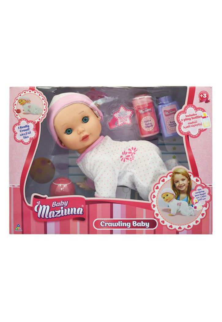 Baby Maziuna Crawling Baby