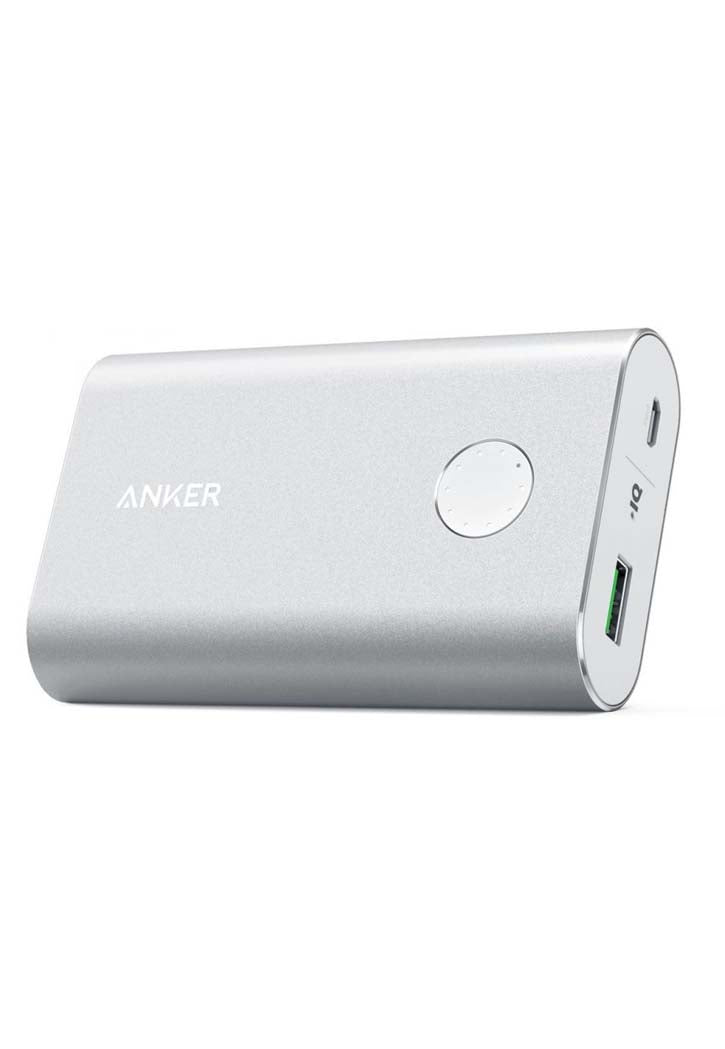 Anker - Power Bank 10050Mah (Silver)
