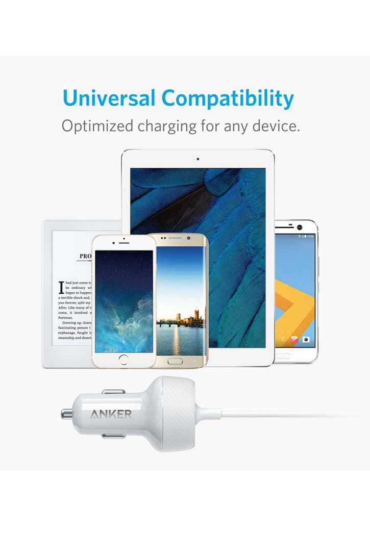 Anker - Drive 2 Elite With Lightening Connector (White)