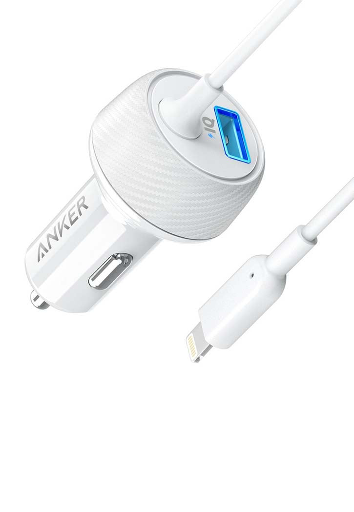 Anker - Drive 2 Elite With Lightening Connector (White)