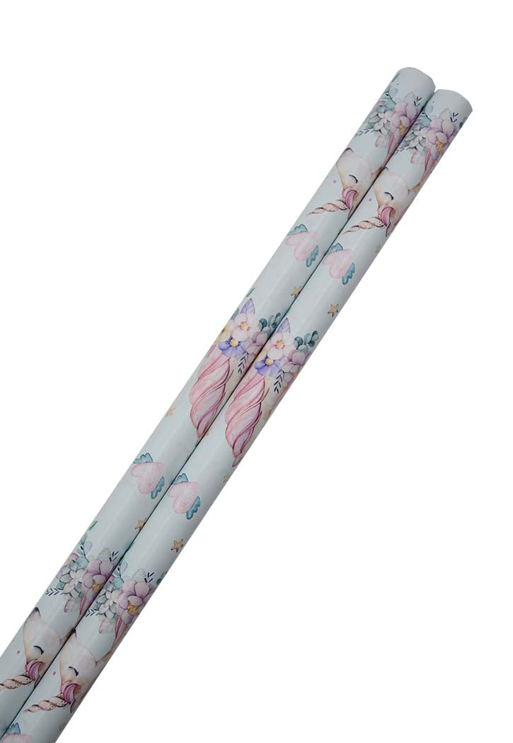 Gift Wrapping Roll 70X100CM Unicorn