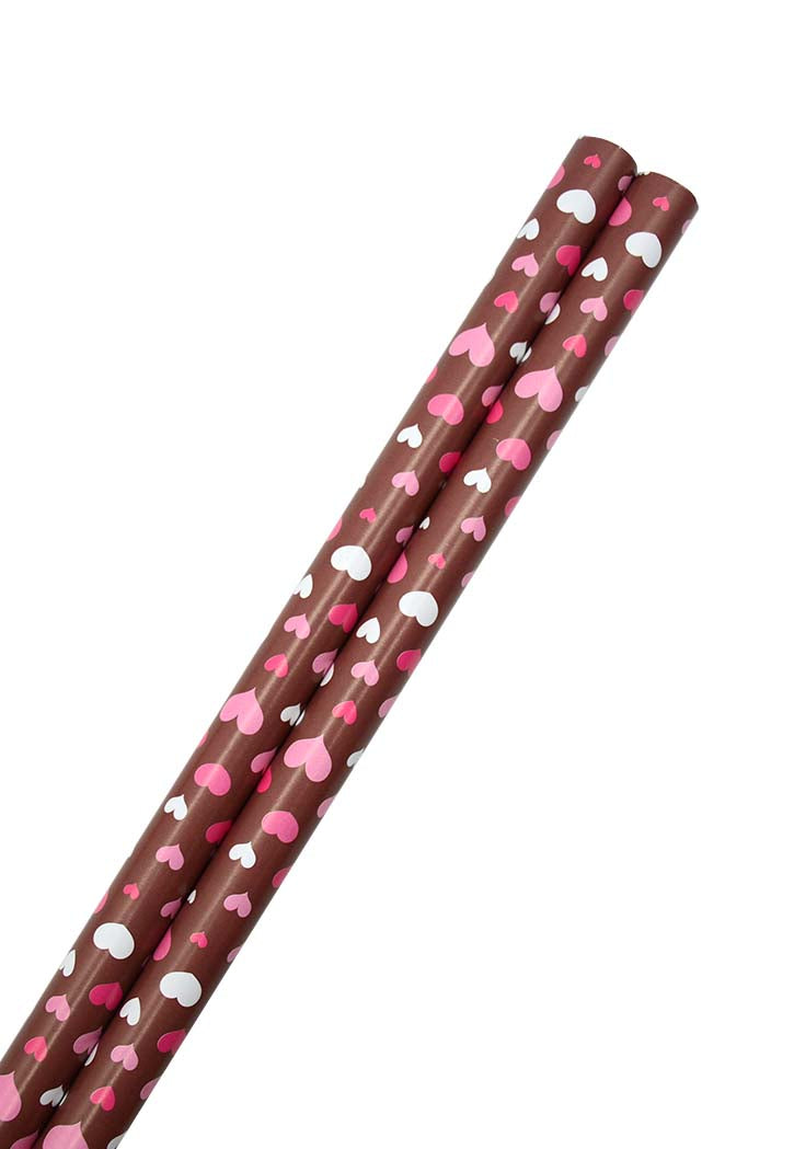 Gift Wrapping Roll 70X100CM Heart Design