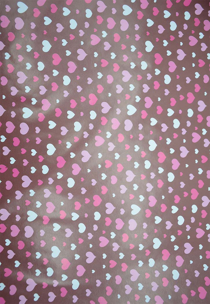Gift Wrapping Roll 70X100CM Heart Design
