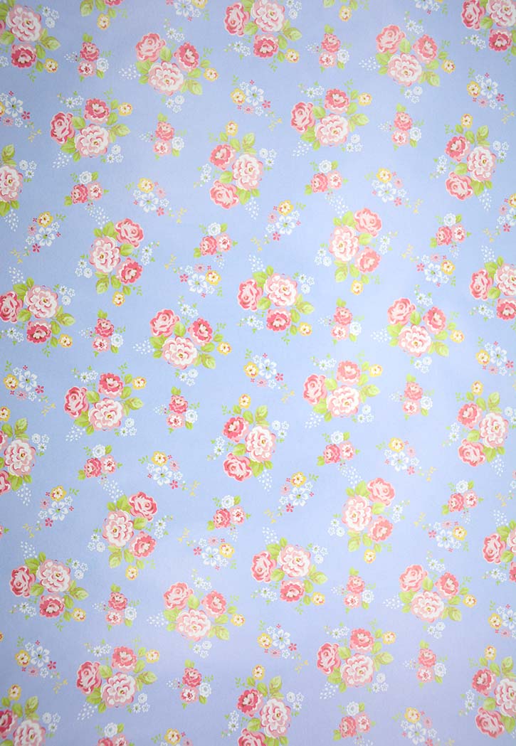 Gift Wrapping Roll 70X100CM Flower Design