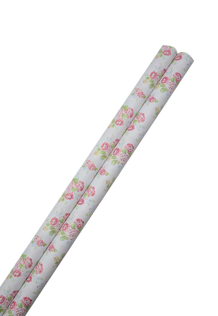 Gift Wrapping Roll 70X100CM Flower Design