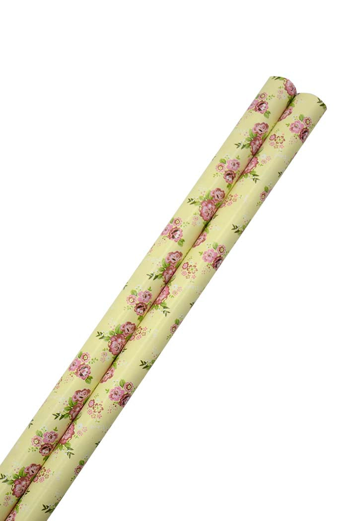 Gift Wrapping Roll 70X100CM Flower Design