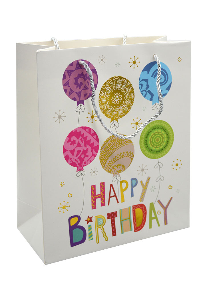 Paper Gift Bag 32X26X12CM H.B.DAY Design