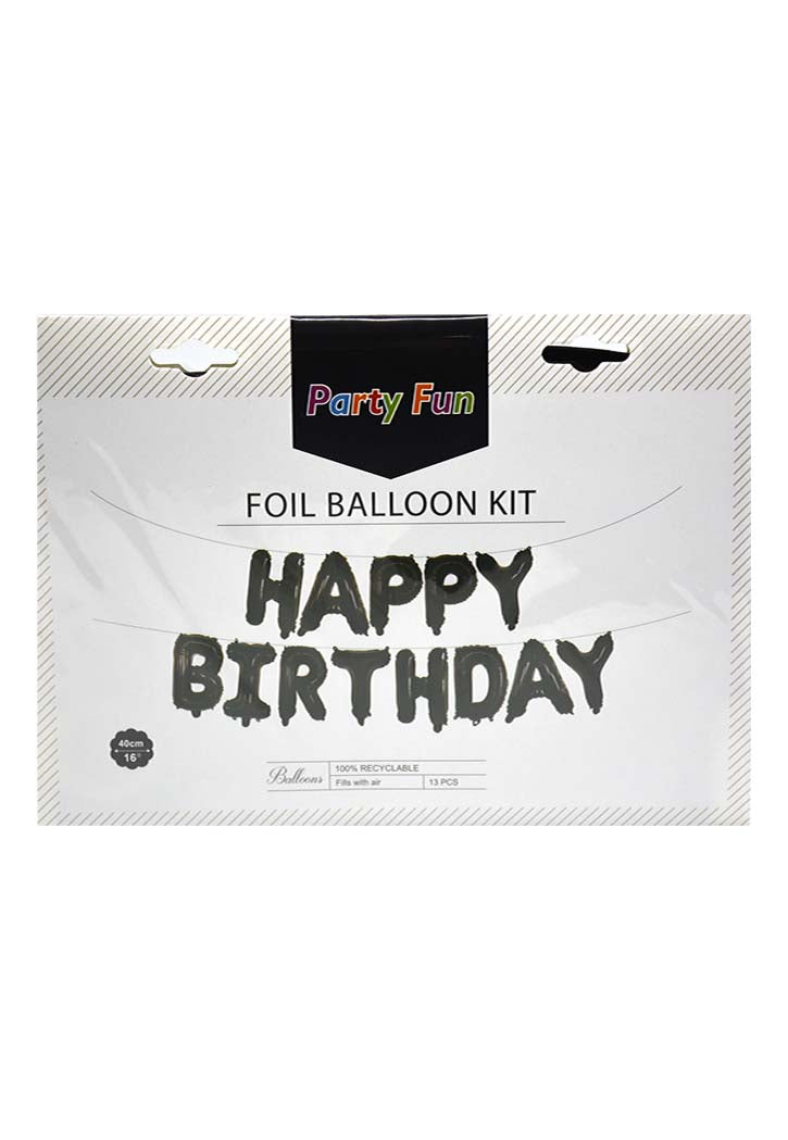 Helium Baloon Happy Birthday 16"