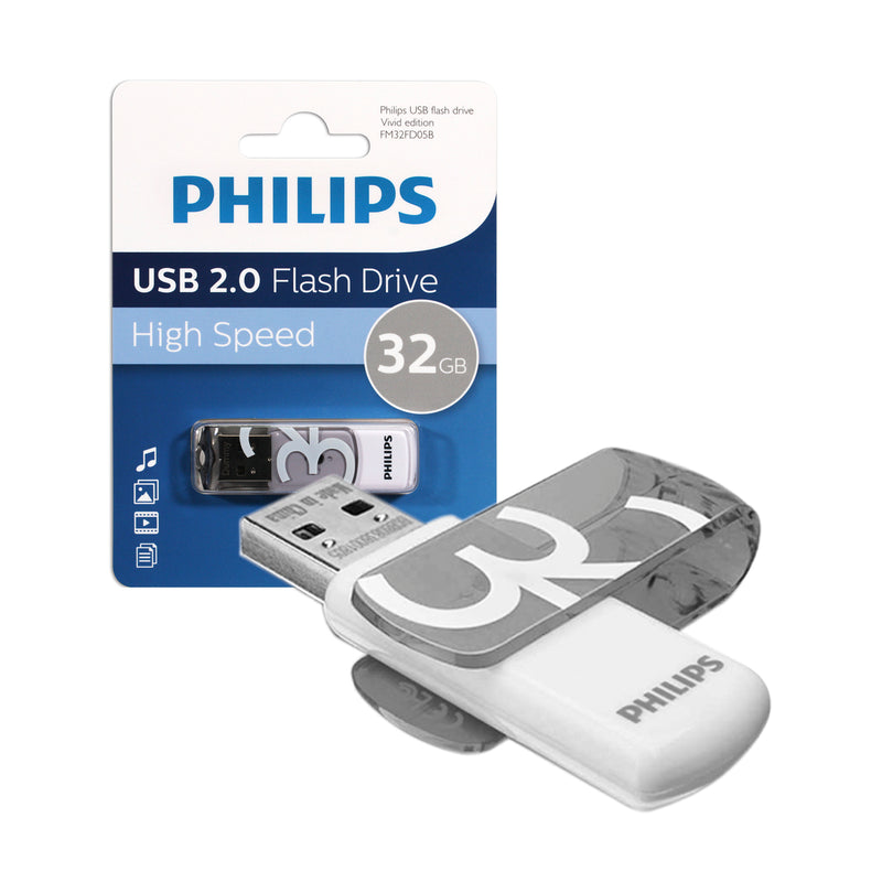 Philips - USB Flash Drive 32GB