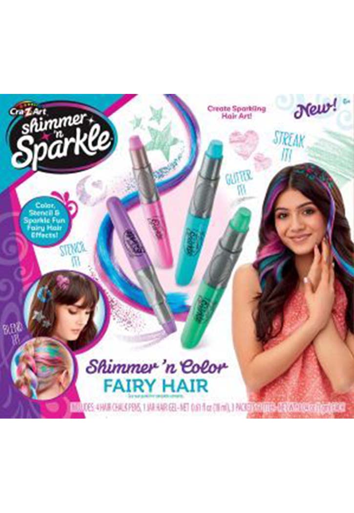 Shimmer N Sparkle Fairy Hair Designer 17811