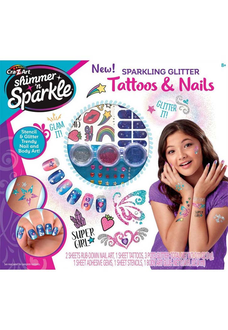 Shimmer N Sparkle Sparkling Tattoos & Nails