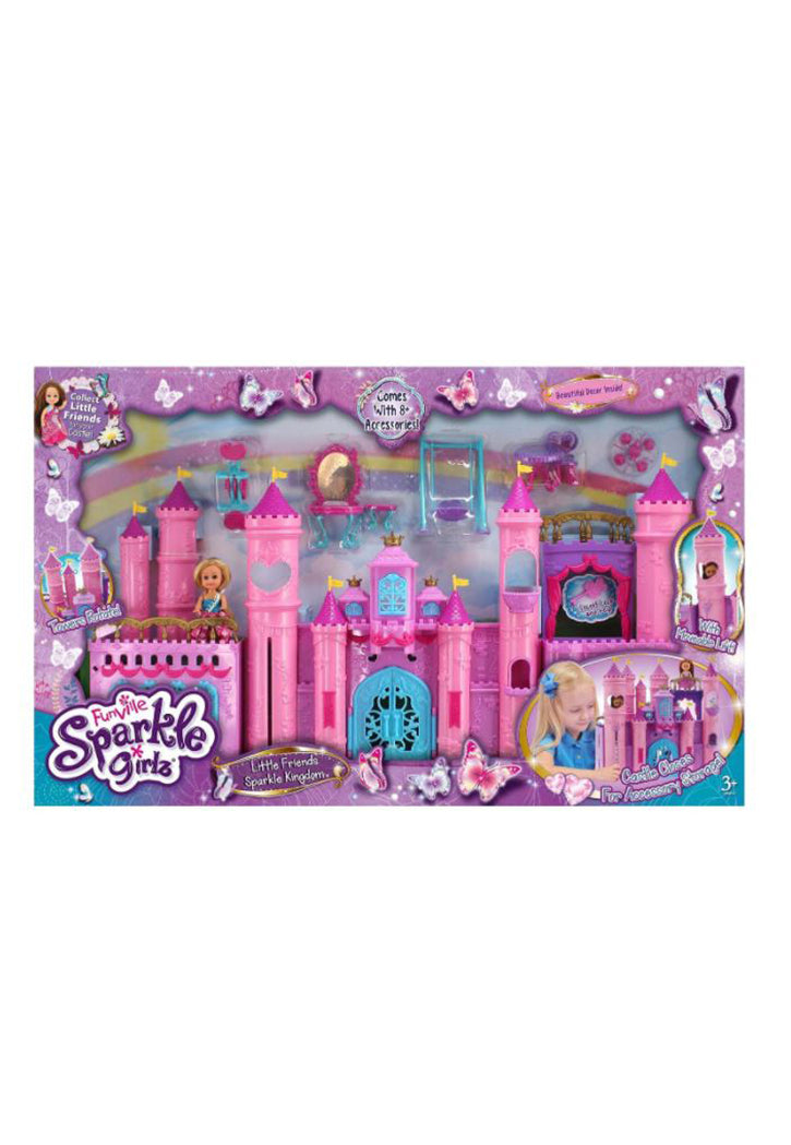 Sparkle Girlz Little World Kingdom Castle