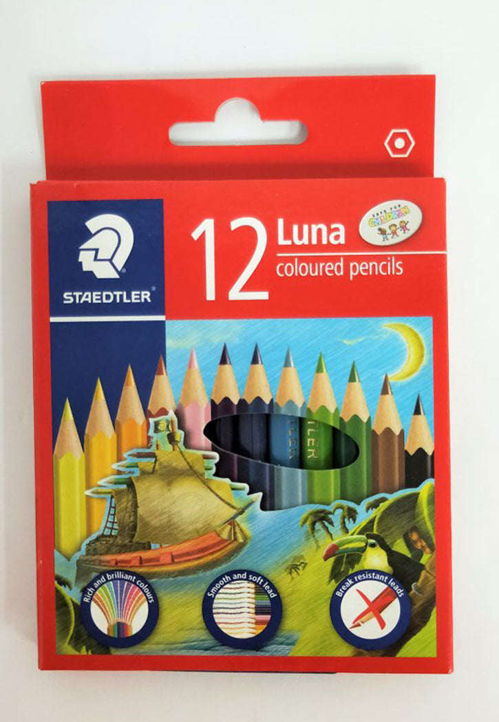 Staedtler - 12 Luna Colored Pencils