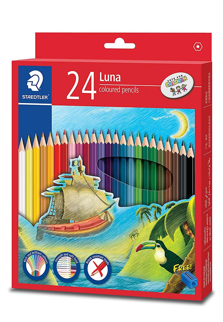 Staedtler - 24 Luna Colored Pencils