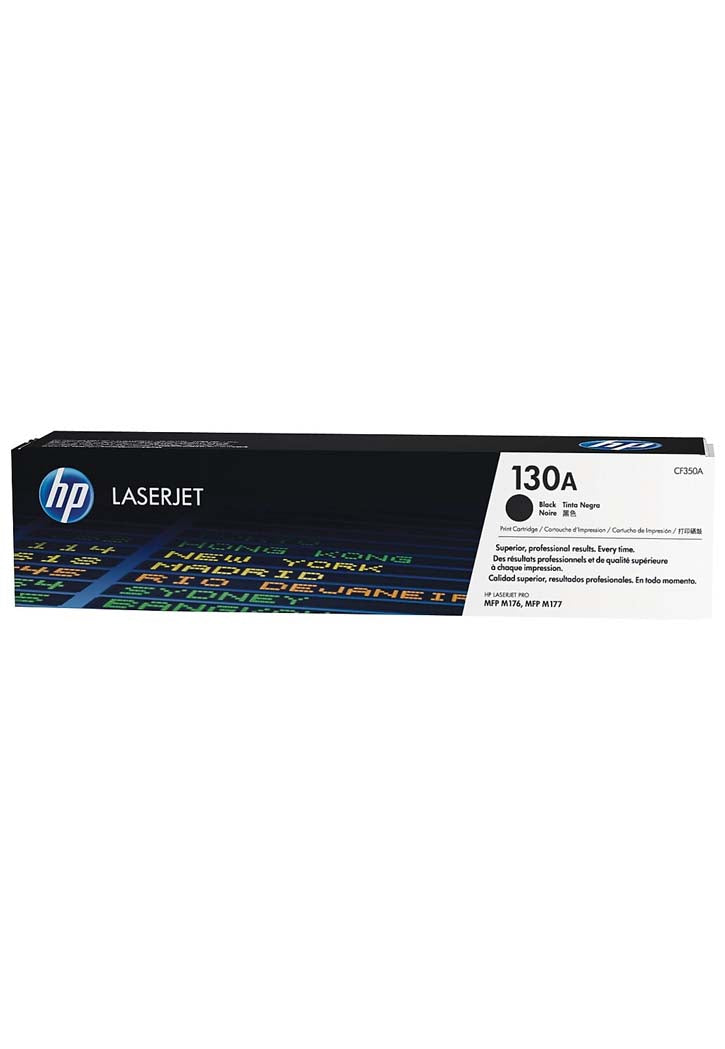 حبر طابعة ليزر اسود HP - Laserjet Toner CF350A 130A (Black)