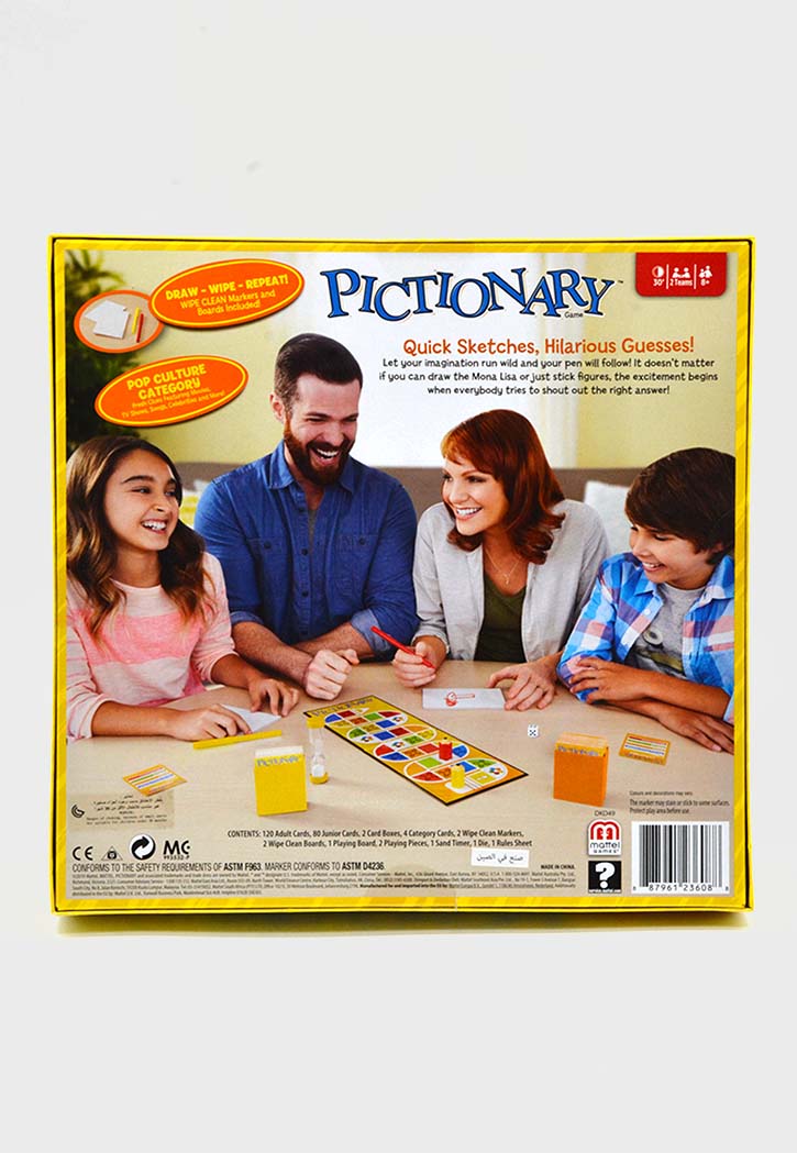 Pictionary Board Games