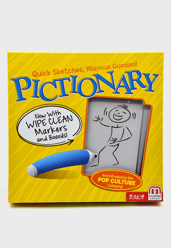 Pictionary Board Games