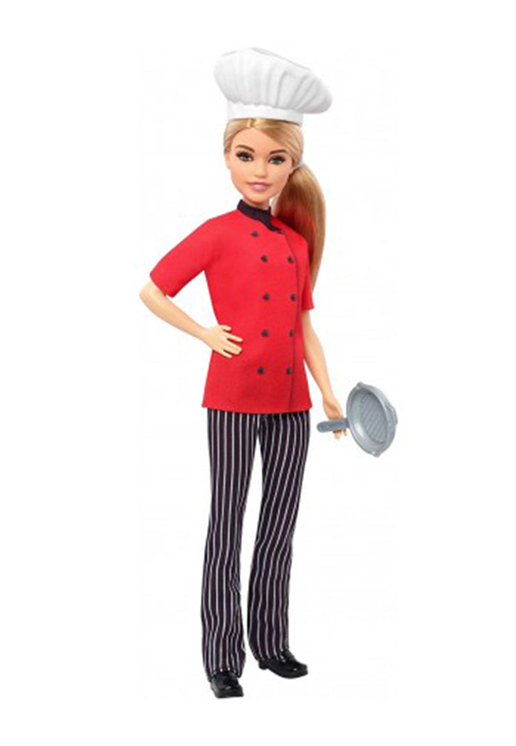 Barbie store chef doll