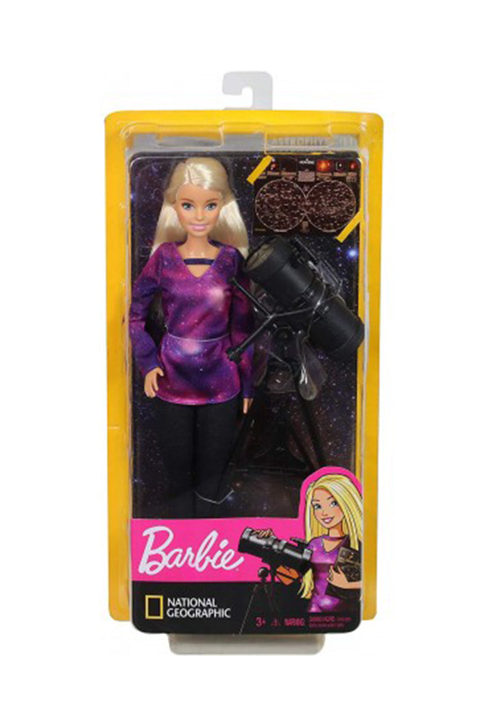 Barbie - National Geographic Astrophysicist Doll