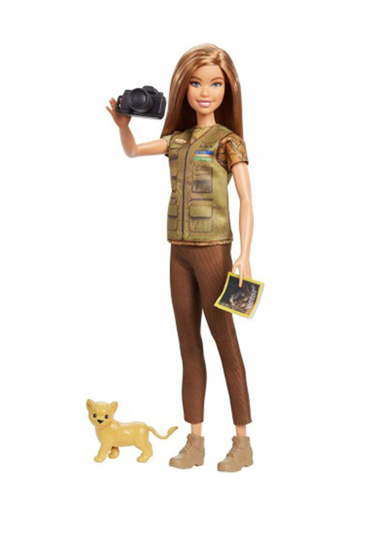 Barbie - National Geographic Photojournalist Doll