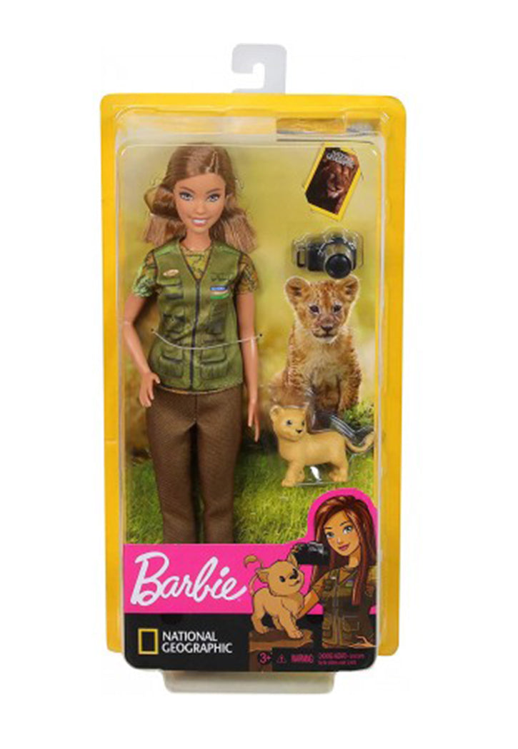 Barbie - National Geographic Photojournalist Doll