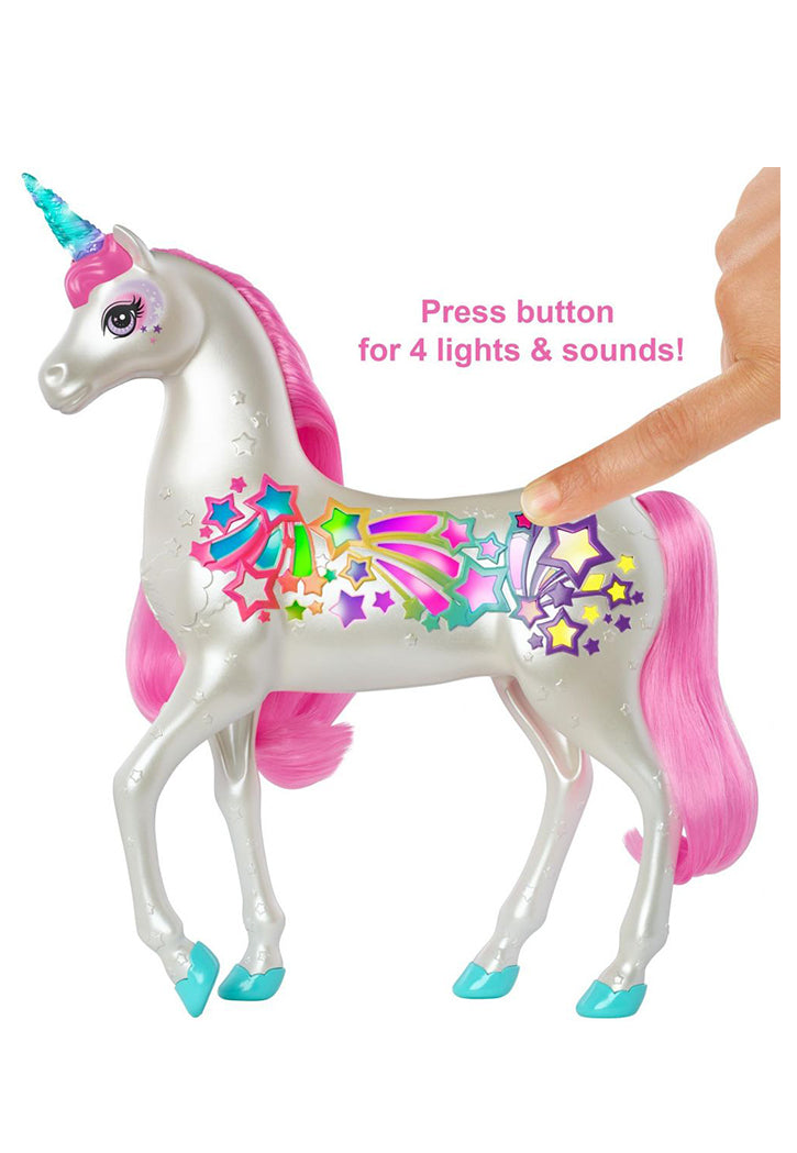 Barbie - Dreamtopia Brush N Sparkle Unicorn