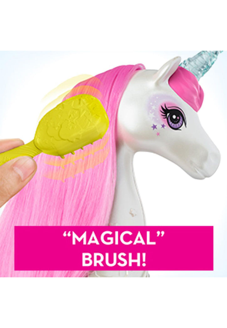 Barbie - Dreamtopia Brush N Sparkle Unicorn