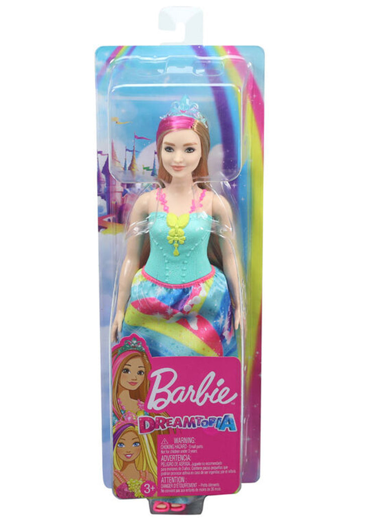 Barbie Dreamtopia Princess Doll with Pink Hairstreak