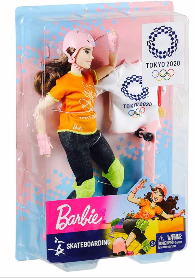 Barbie - Skateboarding Tokyo 2020 Olympics