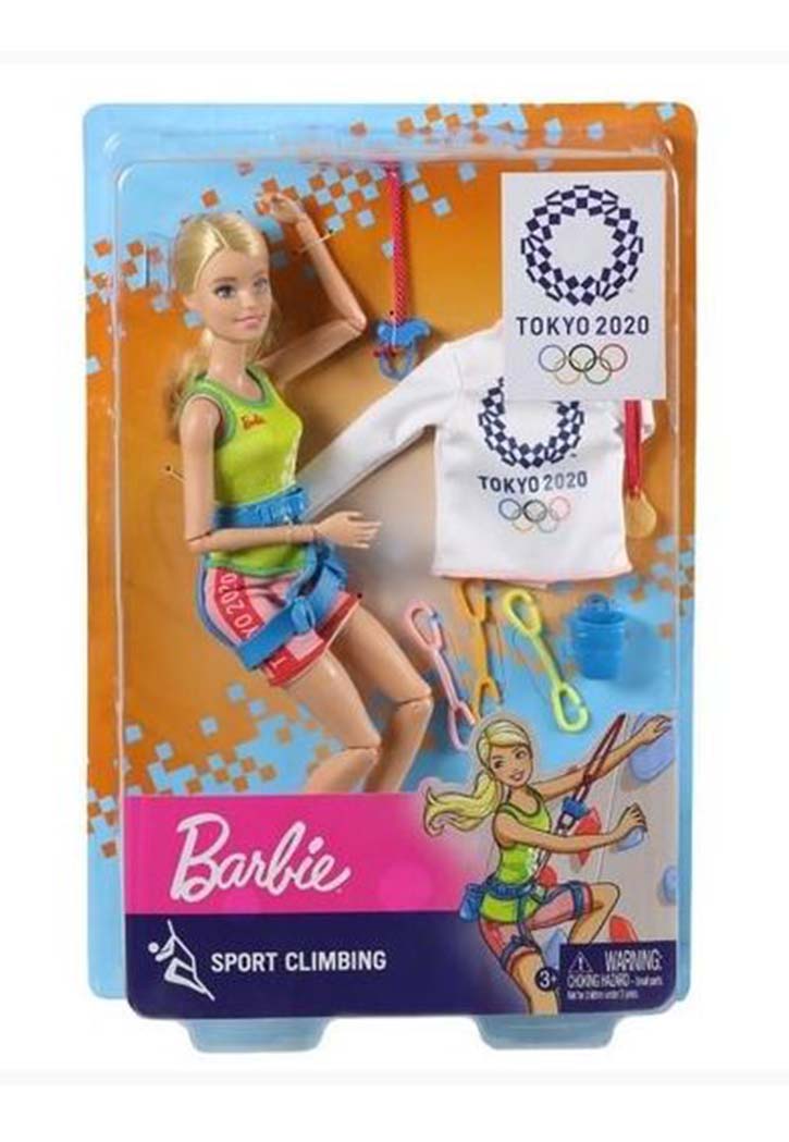 Barbie - Sport Climbing Tokyo 2020 Olympics